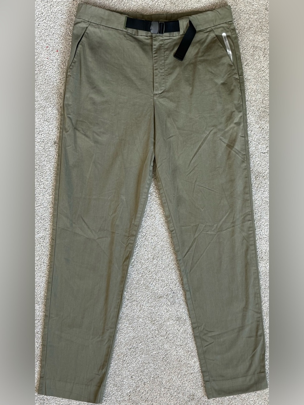 ALPHATAURI Phazz V1Y4.01 Olive F1 Techwear Pants Men’s 32x29.5
